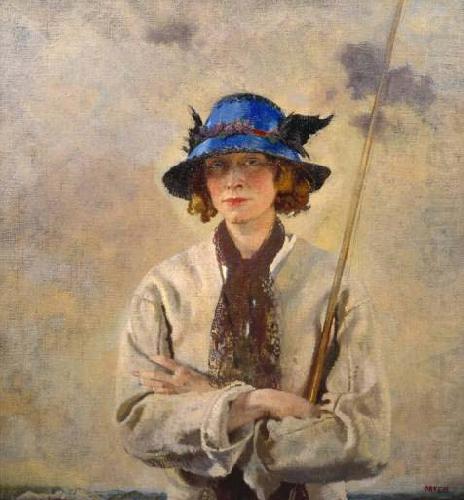 William Orpen The Angler china oil painting image